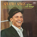 Sinatra Sings...Of Love And Things (1962) - Frank Sinatra W 1729, W-1729
