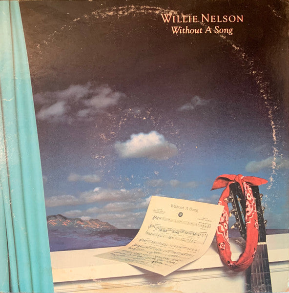 Without A Song (1983) - Willie Nelson FC 39110