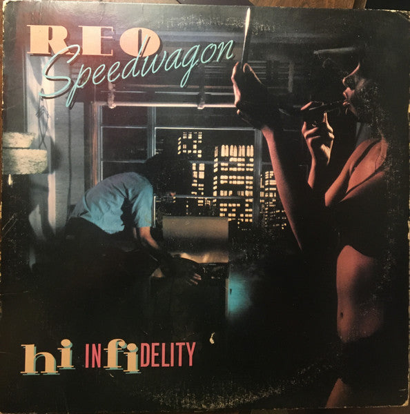 Hi Infidelity (1980) - REO Speedwagon FE 36844