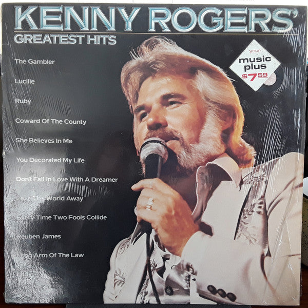 Greatest Hits (1981) - Kenny Rogers LOO-1072