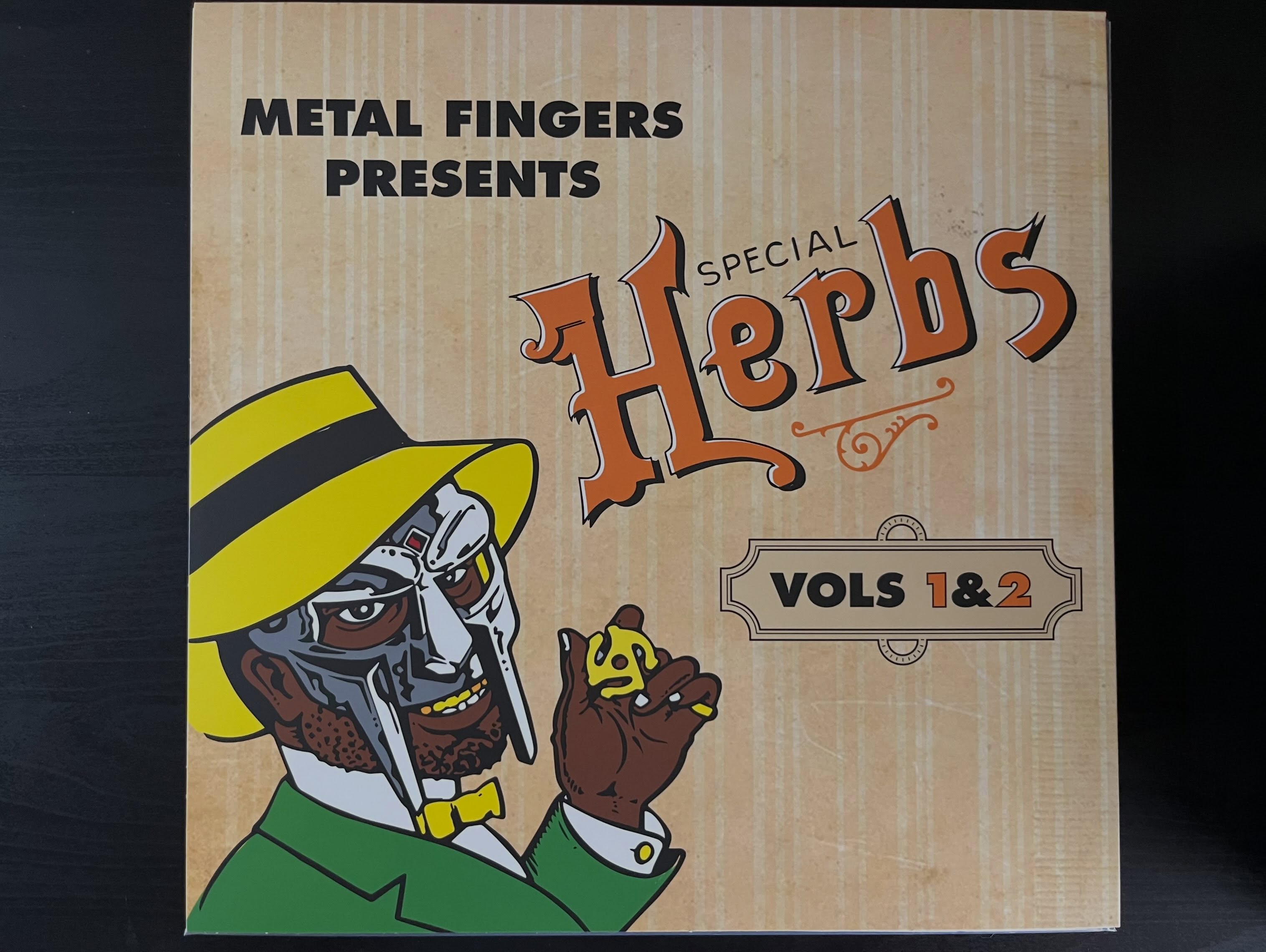 Special Herbs (Vols 1&2) (2025) - Metal Fingers RSE0382-1