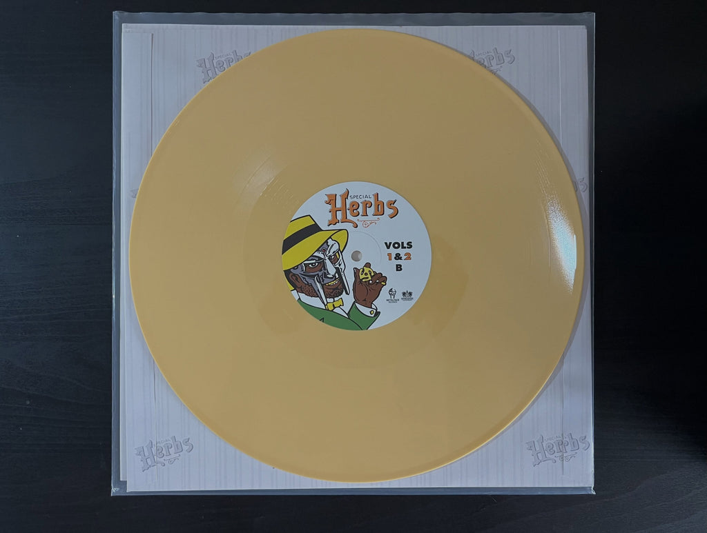 Special Herbs (Vols 1&2) (2025) - Metal Fingers RSE0382-1