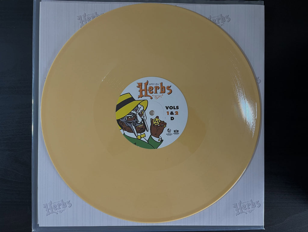 Special Herbs (Vols 1&2) (2025) - Metal Fingers RSE0382-1