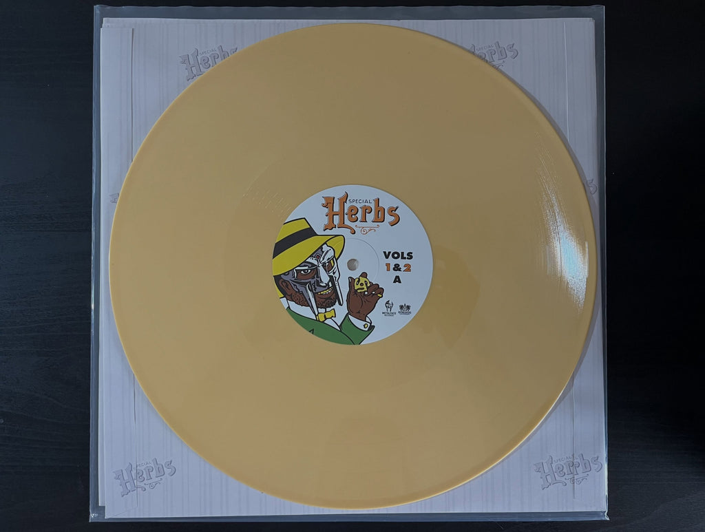 Special Herbs (Vols 1&2) (2025) - Metal Fingers RSE0382-1